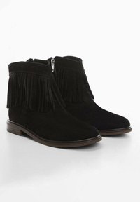 Mango Kids DAKOTA - Korte laarzen - black