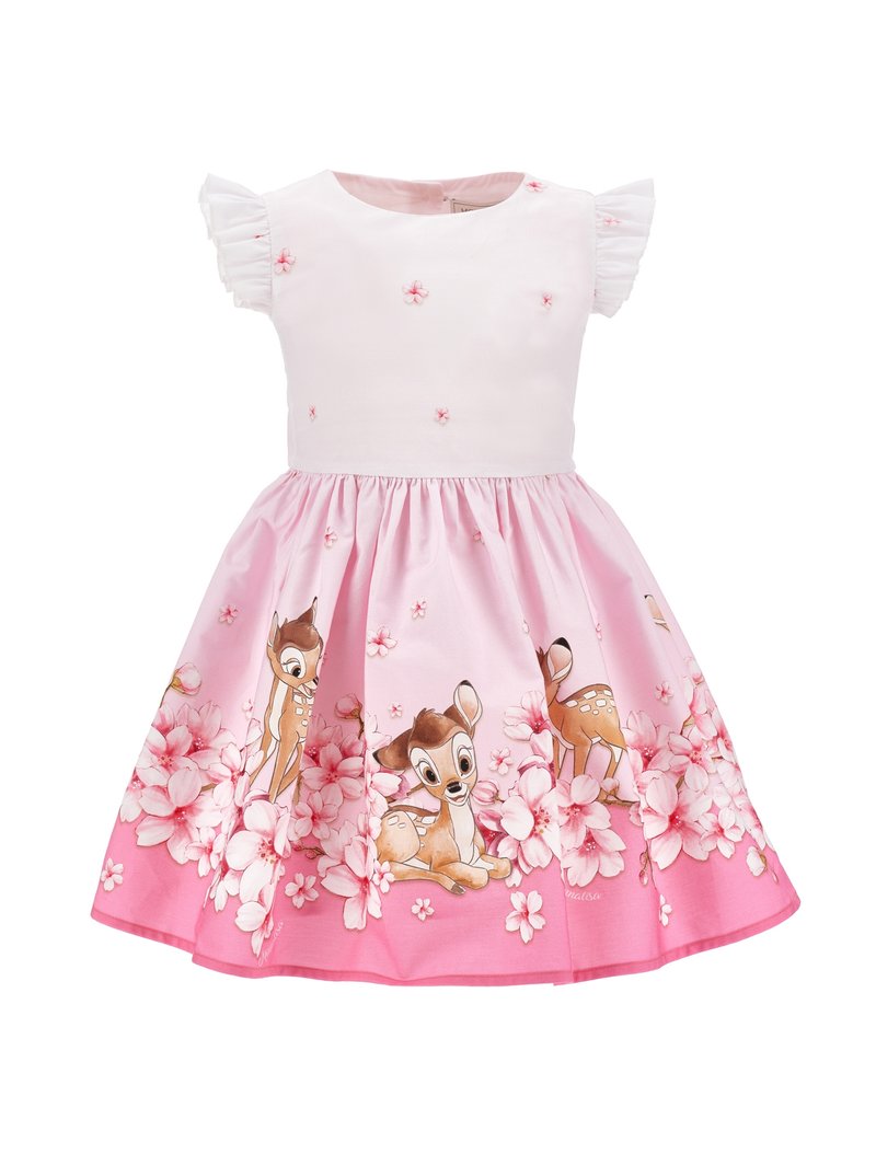 Cerdá Bambina 2200004933_t06a-c07 Vestito Not Applicable, Rosa, Infantil