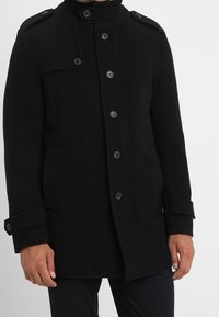 Selected Homme Cappotto corto - black