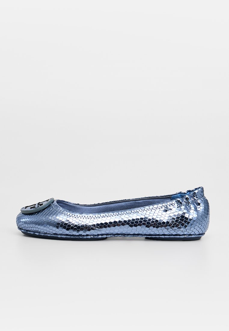 TORY BURCH Ballerina’s blauw