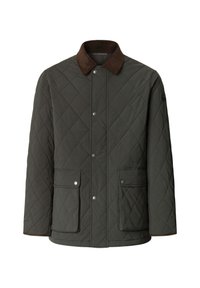 QUILTED - Lagana jakna - deep green