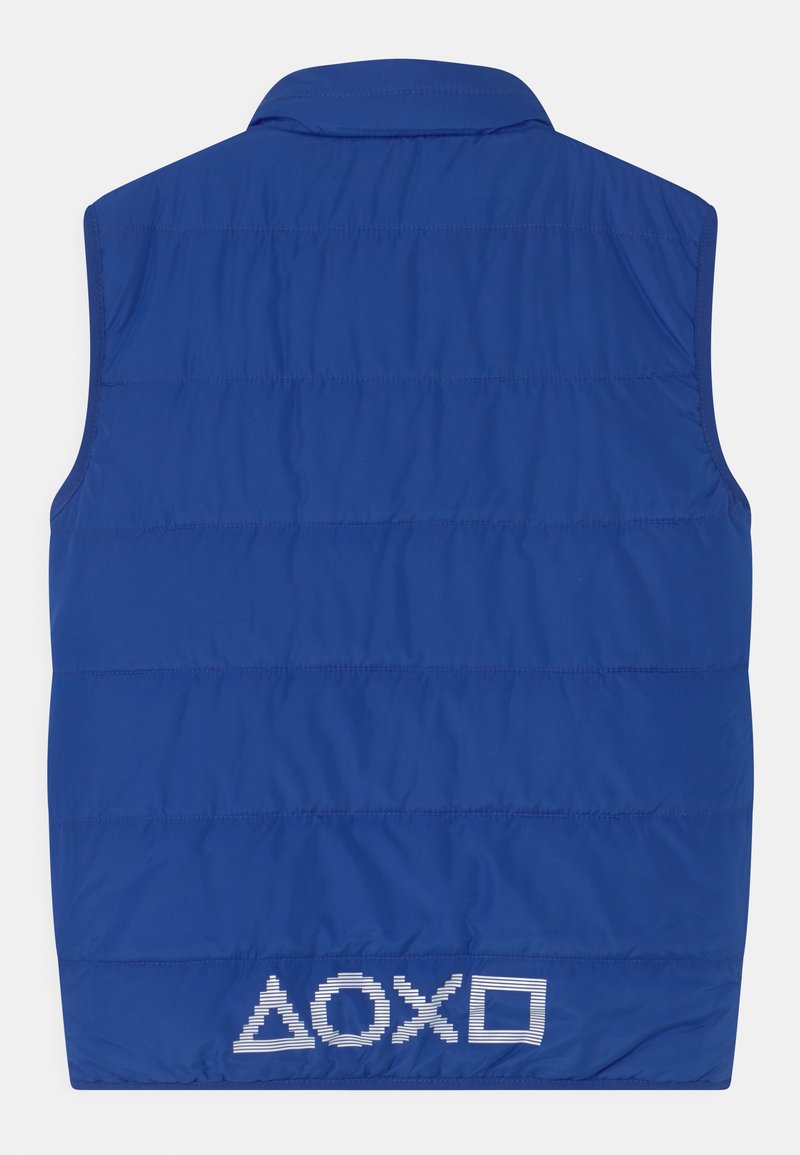 Kinder Jacken | Name it NKMPLAYSTATION DASPER Weste blue/blau - HZ71903 Kinder Jacken | Name it NKMPLAYSTATION DASPER Weste blue/blau - HZ71903