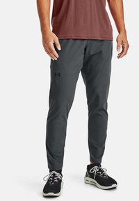 Under Armour - FLEX  - Tracksuit bottoms - pitch gray Thumbnail Image 1