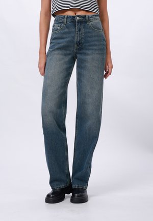 Jeans relaxed fit - dirty denim