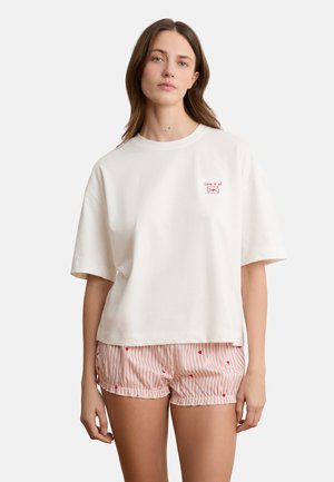 - T-shirt z nadrukiem