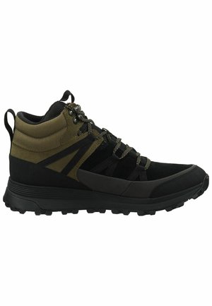 Clarks Botines con cordones - black sde