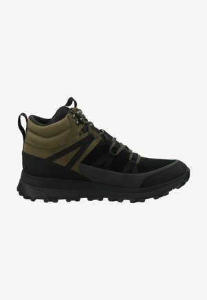 Clarks Schnürstiefelette - black sde