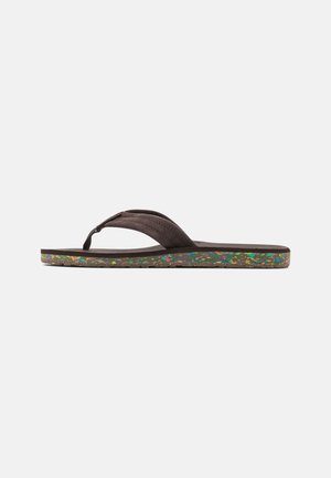 CARVER  - Sandalias de dedo - brown