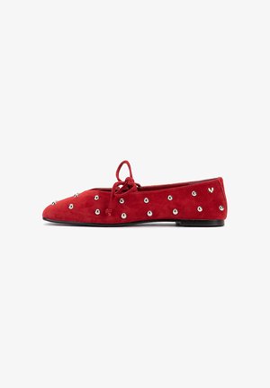 Martinelli, GRENELLE - Bailarinas con hebilla - red