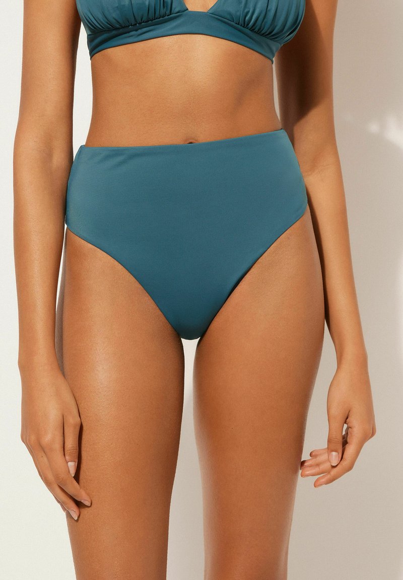 Calzedonia - SCULTURA - Bas de bikini - blau e petrol blue sculpture, Agrandir