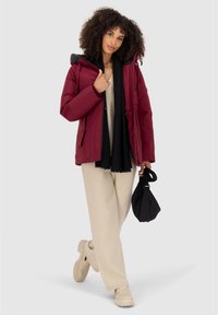 alife & kickin CICELY - Winterjacke - cranberry juice