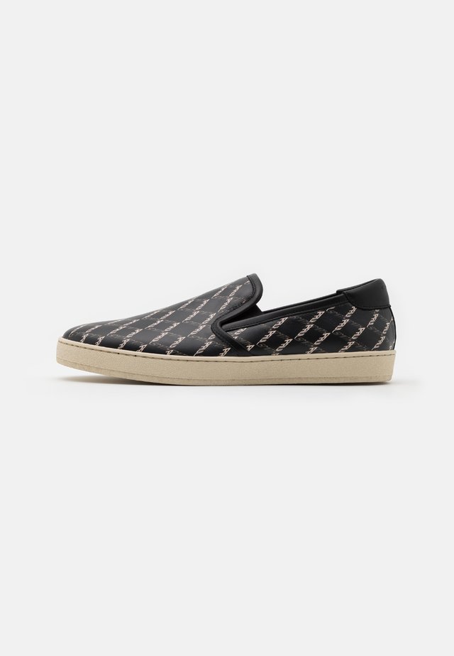 TASKER - Loaferit/pistokkaat - black