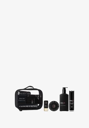 Berani, STYLING & SCENT ESSENTIALS SET - ZESTAW PIELĘGNACYJNO-STYLIZACYJNY Z KOSMETYCZKĄ, biały