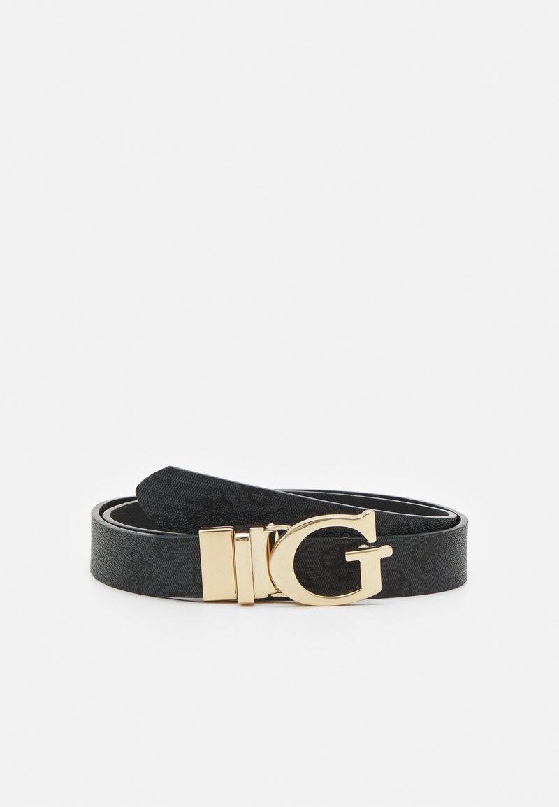Damen Gürtel casual | Guess MIKA MIKA PANT BELT Gürtel coal/anthrazit - YS82209 Damen Gürtel casual | Guess MIKA MIKA PANT BELT Gürtel coal/anthrazit - YS82209