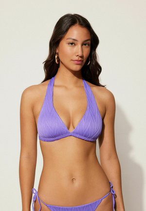 Tezenis TIMELESS CHEVRON - Bikini top - y fairy lilac