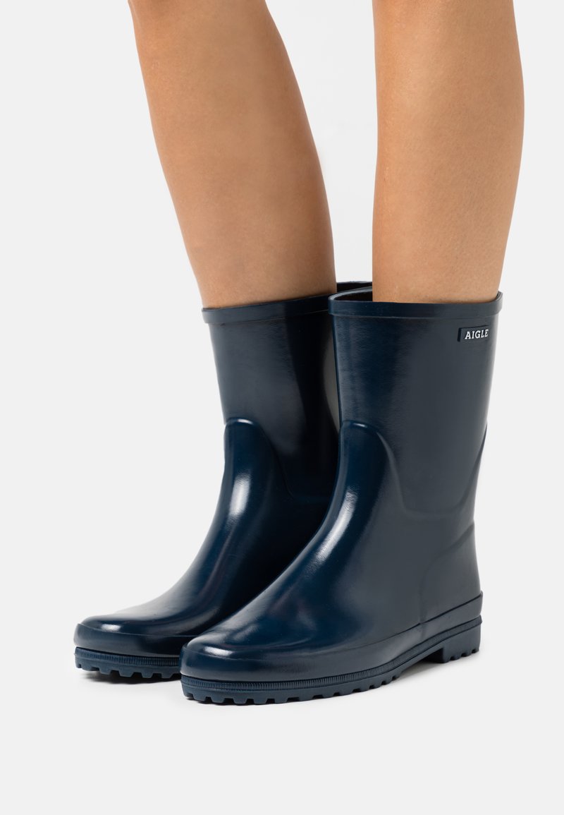 Aigle ELIOSA BOTTIL Wellies marine/dark blue Zalando