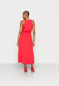 Anna Field Vestido de malha - dark red
