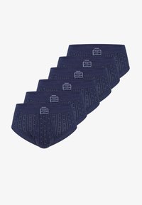 Non selezionato, dunkelblau