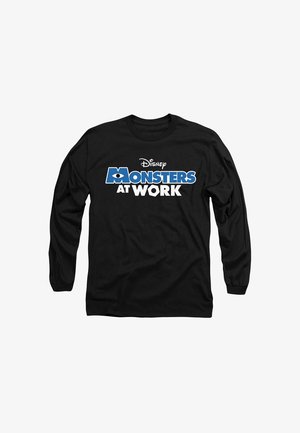Disney, MONSTERS AT WORK LOGO DARK - Long sleeved top - black