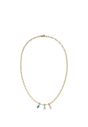 AUS MIT STEIN-DETAILS - Halskæder - gold