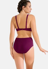 Lisca Bas de bikini - violet