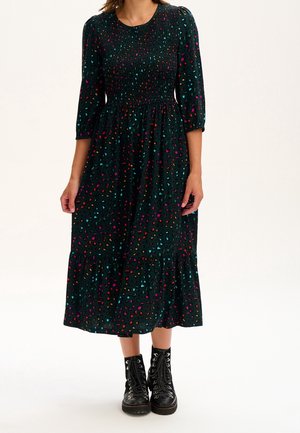 Denní šaty - green