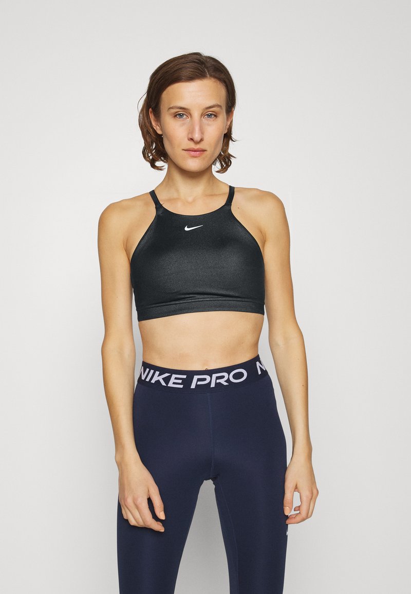 Nike Performance INDY SHINE BRA Medium support sports bra black
