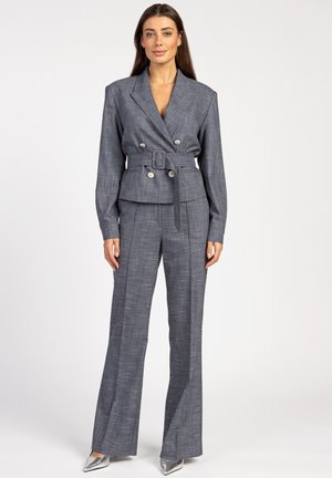 Aaiko Trousers - denim blue
