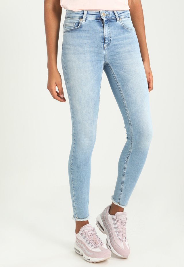Jeans Skinny Fit -  blue denim
