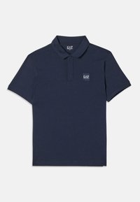 TRAIN VISIBILITY POLO - Poloskjorter - blue/cream