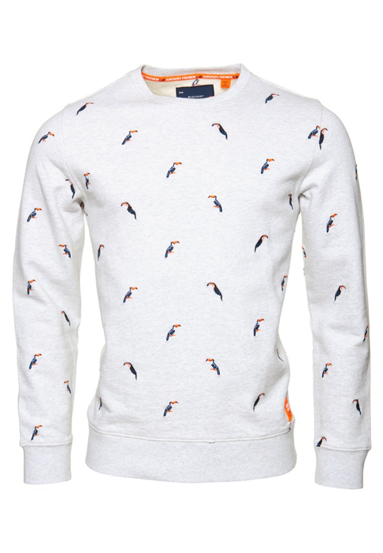sweat mit durchgehender superdry sweat mit durchgehender superdry