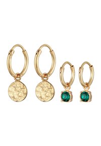 Elli HOOPS 2 PACK SET - Örhänge - gold coloured