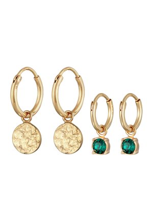 HOOPS 2 PACK SET - Ohrringe - gold coloured