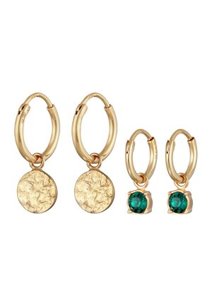 HOOPS 2 PACK SET - Oorbellen - gold