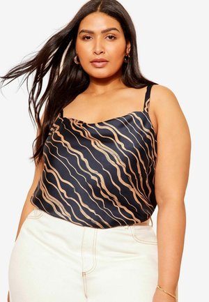 CAMI  REGULAR FIT - Top - navy blue