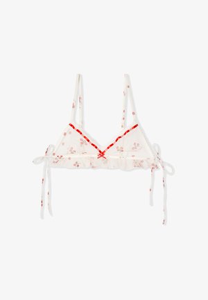 Etam, ETAM SANS ARMATURE AROME - SA BRASSIERE - Sujetador sin aros - blanc