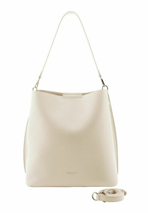 MELOY HOBO - Handtasche - soft cream