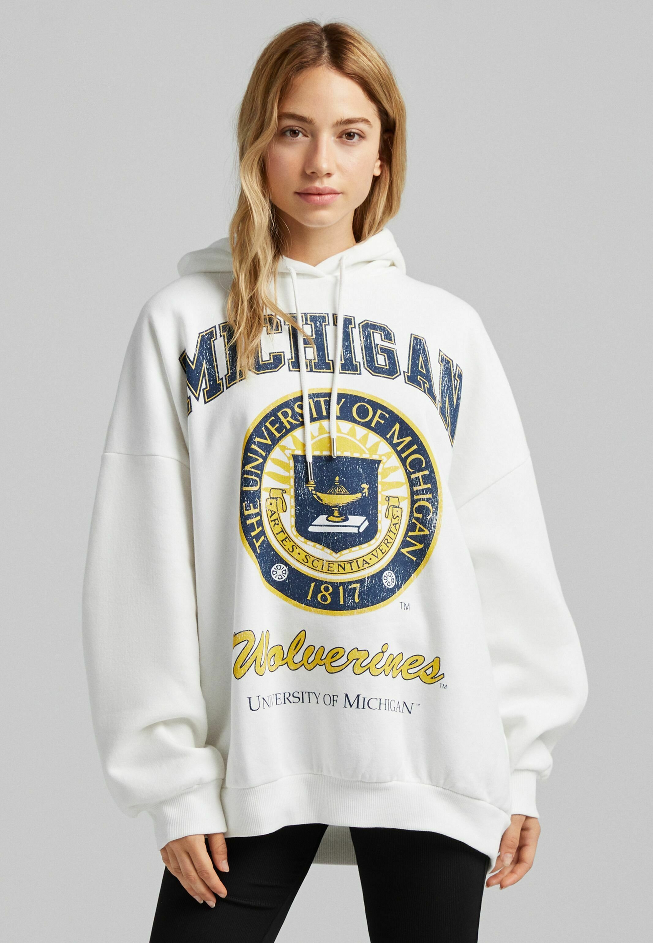 pull oversize bershka