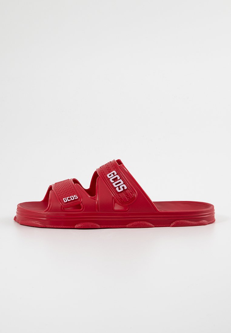 GCDS Badslippers rood GCDS Badslippers rood