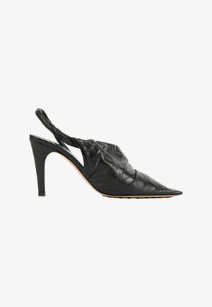 Bottega Veneta, Sandales à talons hauts - black
