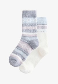 Niet geselecteerd, black pastel fairisle