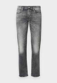 3301 STRAIGHT TAPERED - Jeans straight leg - grey denim