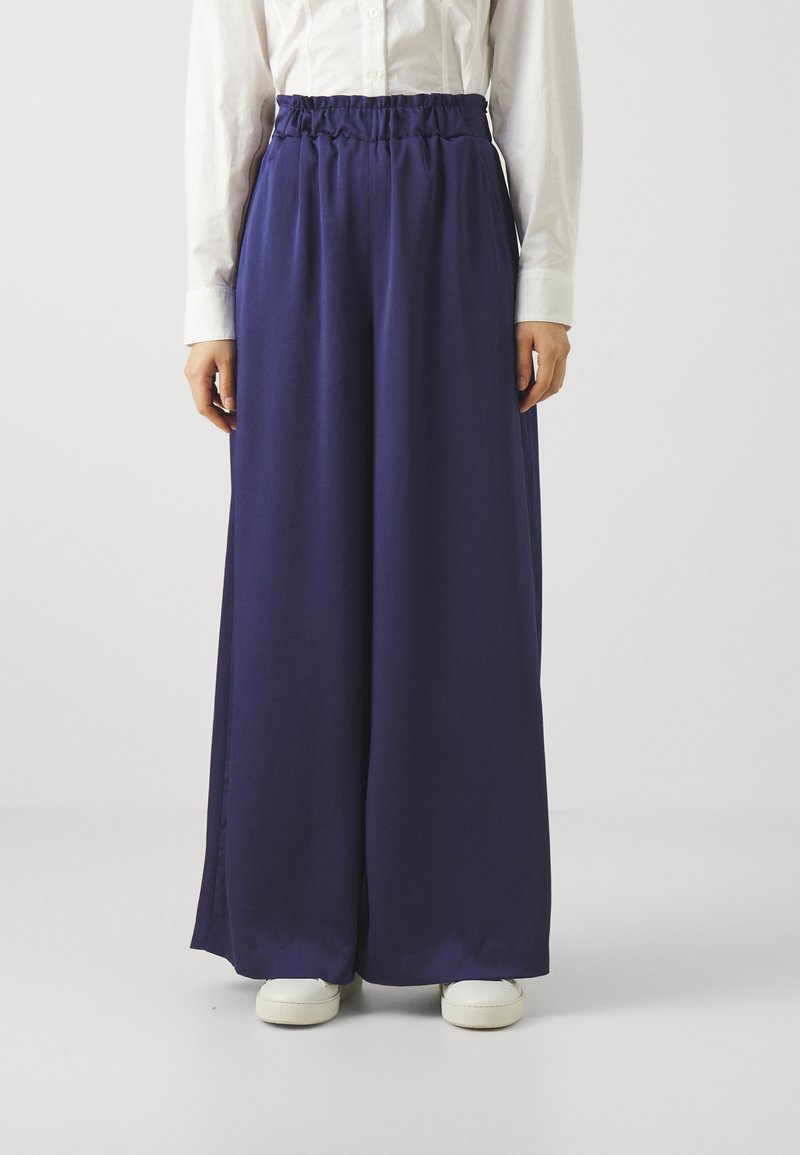 Claudie Pierlot Tygbyxor - indigo