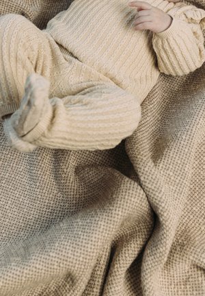Noppies, Pullover - mottled beige