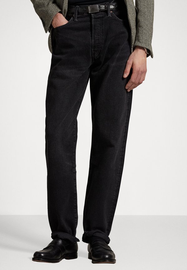 HERITAGE STRAIGHT JEAN - Jeans Relaxed Fit - beaven meadow