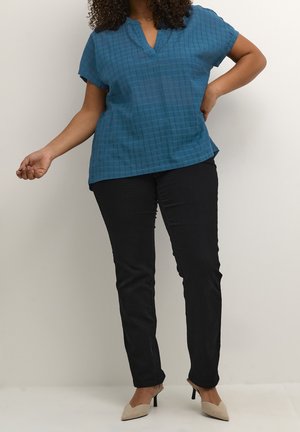 Blouse - blue