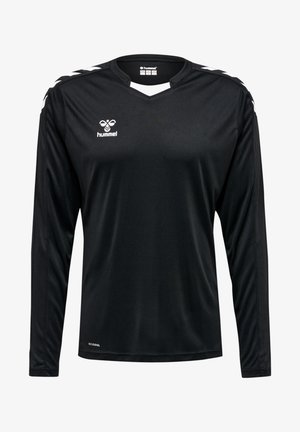 CORE XK POLY - Langærmet T-shirt - black