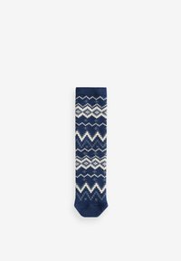 Next 3 PACK REGULAR FIT - Calze - blue fairisle