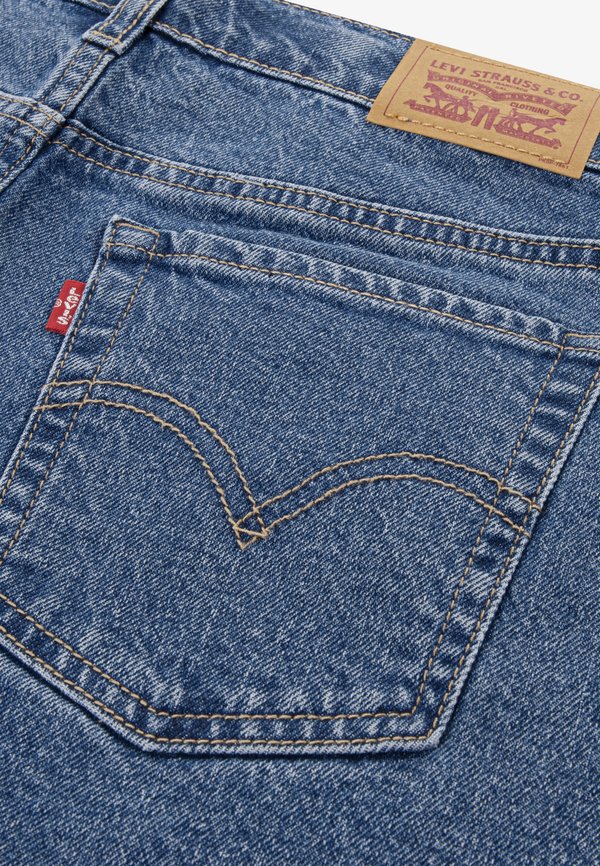 Denim shorts - hold my purse3