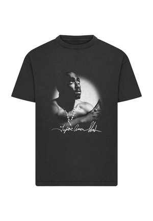 Merchcode, PAC SPOTLIGHT VINTAGE LOOSE TEE - T-shirt con stampa - black